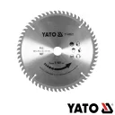 Yato YT-60627 körfűrészlap (PVC), Ø 185x2.5/1.5x20.0 mm, 60T