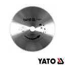 Yato YT-60631 körfűrészlap (laminált lap), Ø 185x1.7/1.4x20.0 mm, 140T