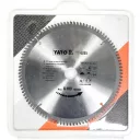 Yato YT-6095 körfűrészlap (alumínium), Ø 250x3.0/2.2x30.0 mm, 100T