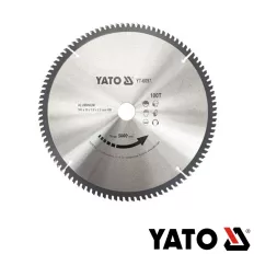   Yato YT-6097 körfűrészlap (alumínium), Ø 300x3.0/2.2x30.0 mm, 100T