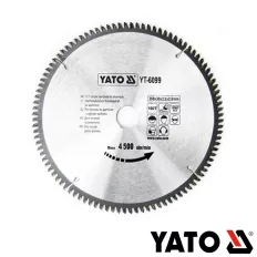   Yato YT-6099 körfűrészlap (alumínium), Ø 350x32/2.5x30.0 mm, 100T