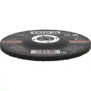 Yato YT-6121 csiszolókorong fémhez, Ø 115x6.0 x22.2 mm (süllyesztett)