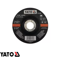   Yato YT-6132 csiszolókorong kőhöz, Ø 115x6.0 x22.2 mm (süllyesztett)