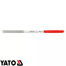   Yato 6140 gyémántszemcsés lapos tűreszelő, 3x140 mm, finom G150