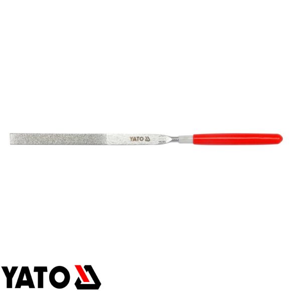 Yato 6140 gyémántszemcsés lapos tűreszelő, 3x140 mm, finom G150