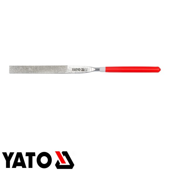 Yato 6152 gyémántszemcsés lapos tűreszelő, 5x180 mm, finom G150