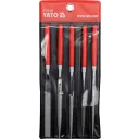 Yato 6156 tűreszelő készlet, 5x180 mm, finom (gyémántszemcsés), 5 részes