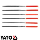 Yato 6160 tűreszelő készlet, 3x140 mm, finom (gyémántszemcsés), 6 részes