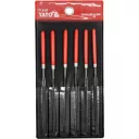 Yato 6160 tűreszelő készlet, 3x140 mm, finom (gyémántszemcsés), 6 részes