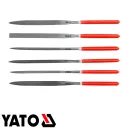 Yato YT-6161 tűreszelő készlet, 4x160 mm, finom (gyémántszemcsés), 6 részes