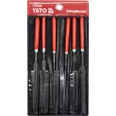 Yato YT-6161 tűreszelő készlet, 4x160 mm, finom (gyémántszemcsés), 6 részes