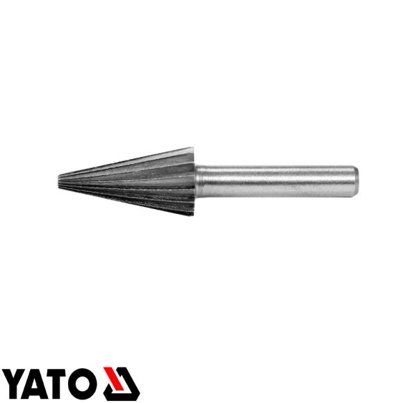 Yato YT-61718 kúpos turbómaró fémhez HSS - 13 mm (6 mm szár)