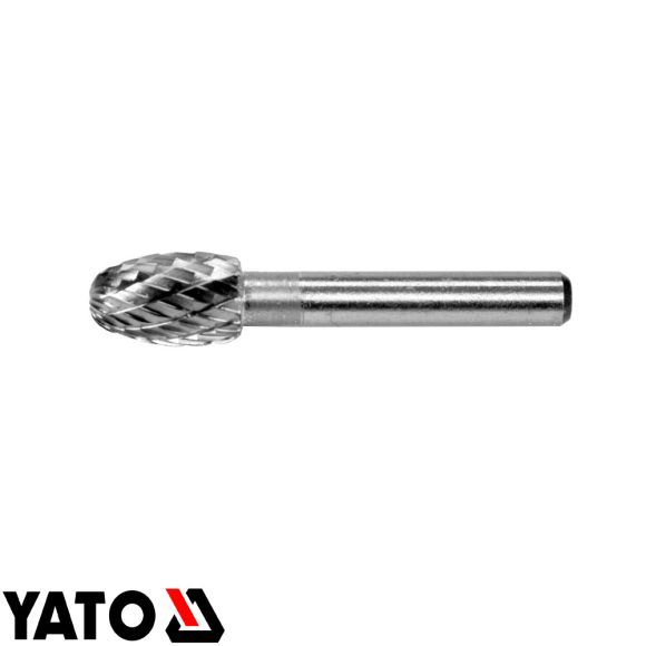 Yato YT-61727 keményfém turbómaró fémhez, ovális - 10 mm (6 mm szár)