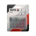 Yato YT-61729 keményfém turbómaró készlet, 6 darab - 10 mm (6 mm szár)