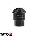Yato YT-61768 domború ráspoly sarokcsiszolóhoz, M14 - 30 mm