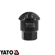   Yato YT-61768 domború ráspoly sarokcsiszolóhoz, M14 - 30 mm