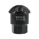 Yato YT-61768 domború ráspoly sarokcsiszolóhoz, M14 - 30 mm