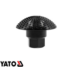   Yato YT-61769 domború ráspoly sarokcsiszolóhoz, M14 - 50 mm