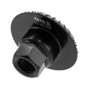 Yato YT-61769 domború ráspoly sarokcsiszolóhoz, M14 - 50 mm