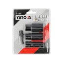 Yato YT-61775 hengeres ráspoly szett sarokcsiszolóhoz, M14 - 20, 25, 30 mm