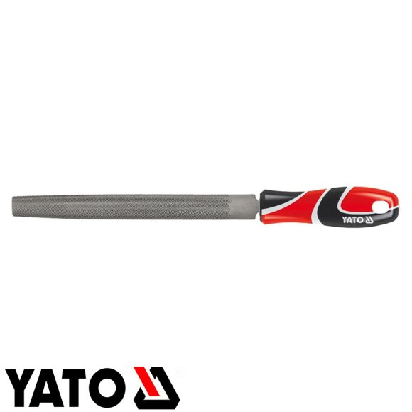 Yato YT-6183 félkerek reszelő, közepes - 150 mm