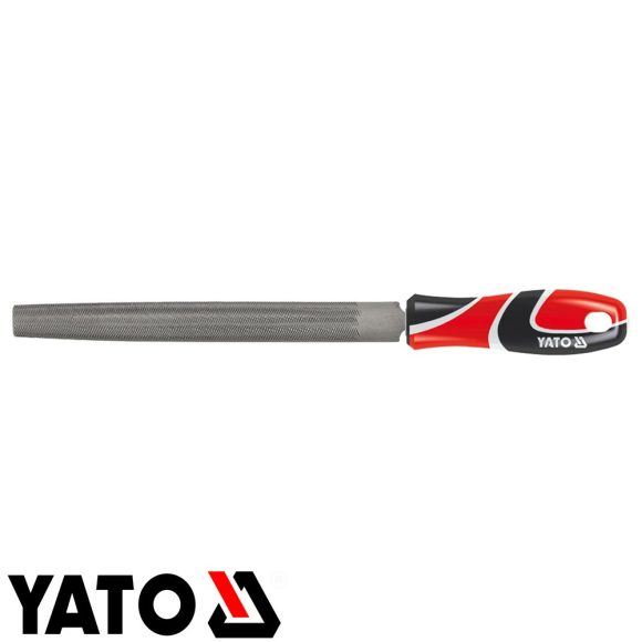 Yato YT-6188 félkerek reszelő, közepes - 200 mm