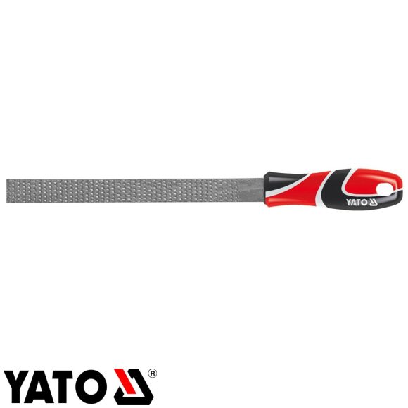 Yato YT-6219 lapos faráspoly, durva - 250 mm