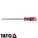 Yato YT-6236 kerek reszelő, finom - 250 mm