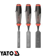 Yato YT-6280 favéső készlet CrV, 3K nyél - 16-25-32 mm