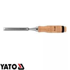 Yato YT-62822 ives favéső, fa nyéllel - 12 mm
