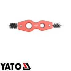   Yato YT-63705 rézcső tisztító kefe 15/22 mm (külső-belső)