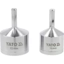 Yato YT-63720 rézcső tisztító kefe szett, hatszög szár, 15-22 mm
