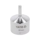 Yato YT-63721 rézcső tisztító kefe, hatszög szár, 28 mm