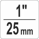 Yato YT-64250 C-szorító 25 mm - 120 kg