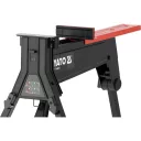 Yato YT-64970 hordozható állványos satu 0-955 mm (max 10kN szorítóerő)