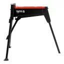 Yato YT-64970 hordozható állványos satu 0-955 mm (max 10kN szorítóerő)