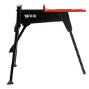 Yato YT-64970 hordozható állványos satu 0-955 mm (max 10kN szorítóerő)