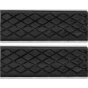 Yato YT-65000 puha szorítópofa satuba 75x30 mm (alu-gumi, 1 pár)
