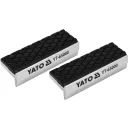 Yato YT-65000 puha szorítópofa satuba 75x30 mm (alu-gumi, 1 pár)