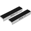 Yato YT-65002 puha szorítópofa satuba 125x30 mm (alu-gumi, 1 pár)