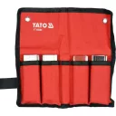 Yato YT-65006 cserélhető szorítópofa készlet satuba 100 mm (4 pár)
