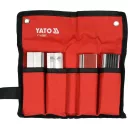 Yato YT-65007 cserélhető szorítópofa készlet satuba 125 mm (4 pár)
