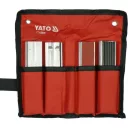 Yato YT-65008 cserélhető szorítópofa készlet satuba 150 mm (4 pár)
