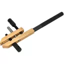Yato YT-65085 precíziós sikattyú sárgaréz pofával, 142 mm (10/13 mm) (kézi satu)