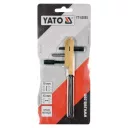 Yato YT-65085 precíziós sikattyú sárgaréz pofával, 142 mm (10/13 mm) (kézi satu)