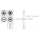 Yato YT-66700 univerzális szekrénykulcs szett