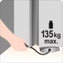 Yato YT-67380 pumpás szerelőpárna 150x160 mm - max 135 kg