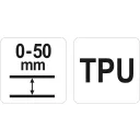 Yato YT-67380 pumpás szerelőpárna 150x160 mm - max 135 kg