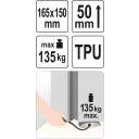 Yato YT-67381 pumpás szerelőpárna 165x150 mm - max 135 kg