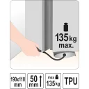 Yato YT-67382 pumpás szerelőpárna 110x190 mm - max 135 kg